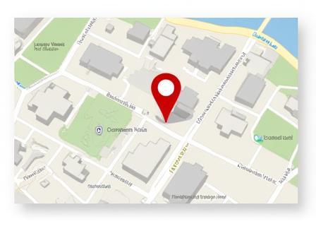 Map of Brighton Lensworks location